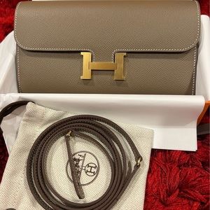 Hermes Constance To Go Wallet